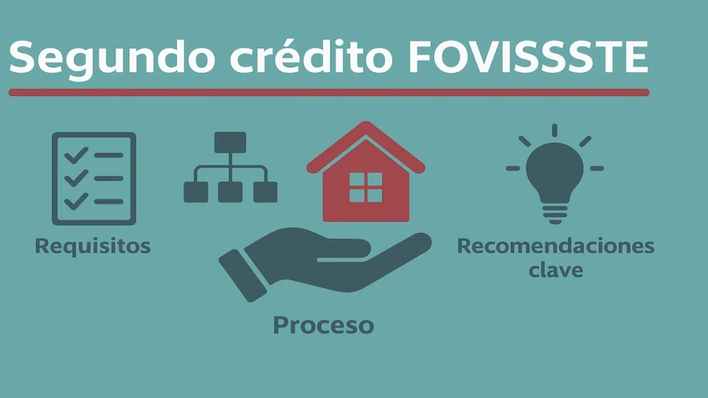 Segundo crédito FOVISSSTE Segundo crédito FOVISSSTE