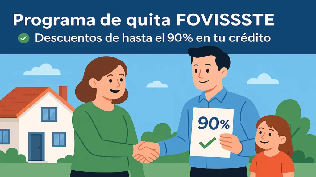 Programa de quita FOVISSSTE Programa de quita FOVISSSTE