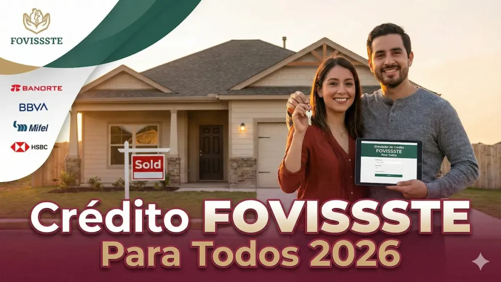 Crédito FOVISSSTE Para Todos 