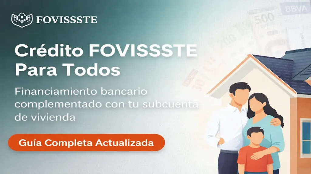 Crédito FOVISSSTE Para Todos