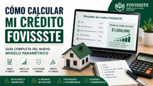 Cómo calcular mi crédito FOVISSSTE