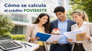 Cómo se calcula el crédito FOVISSSTE
