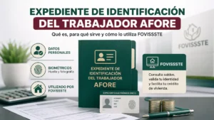 Expediente de Identificación del Trabajador AFORE