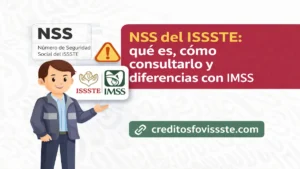 NSS del ISSSTE