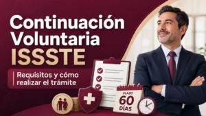 Continuación Voluntaria ISSSTE